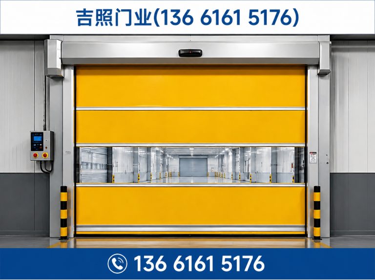 黄浦区硬质快速卷帘门展示图
